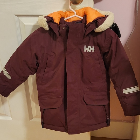 Girls Helly Hansen Down Parka - Picture 1 of 4